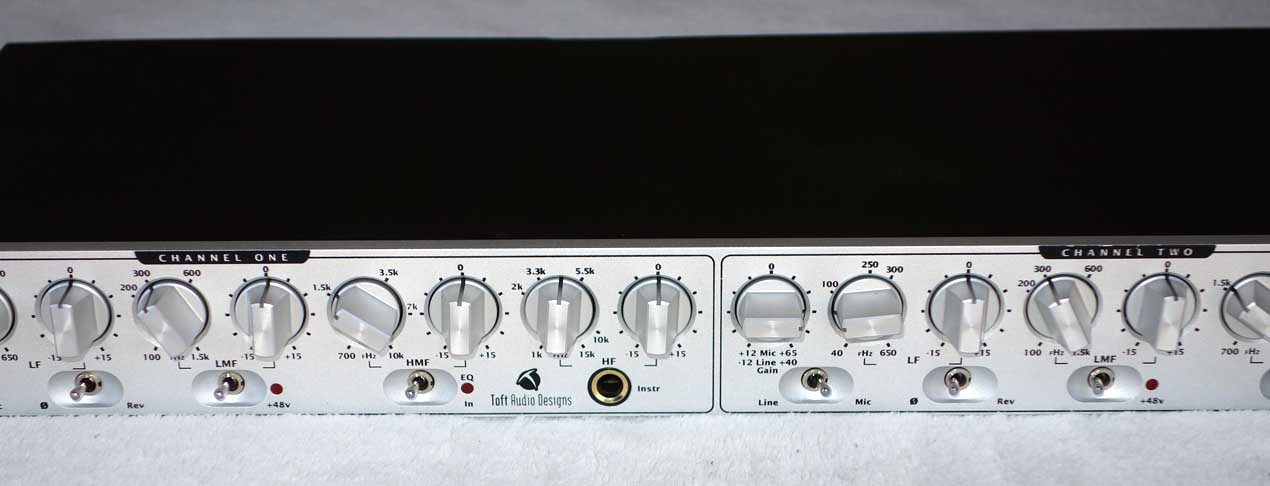 TOFT Audio AFC-2 Stereo Mic Pre w/ Equalizer