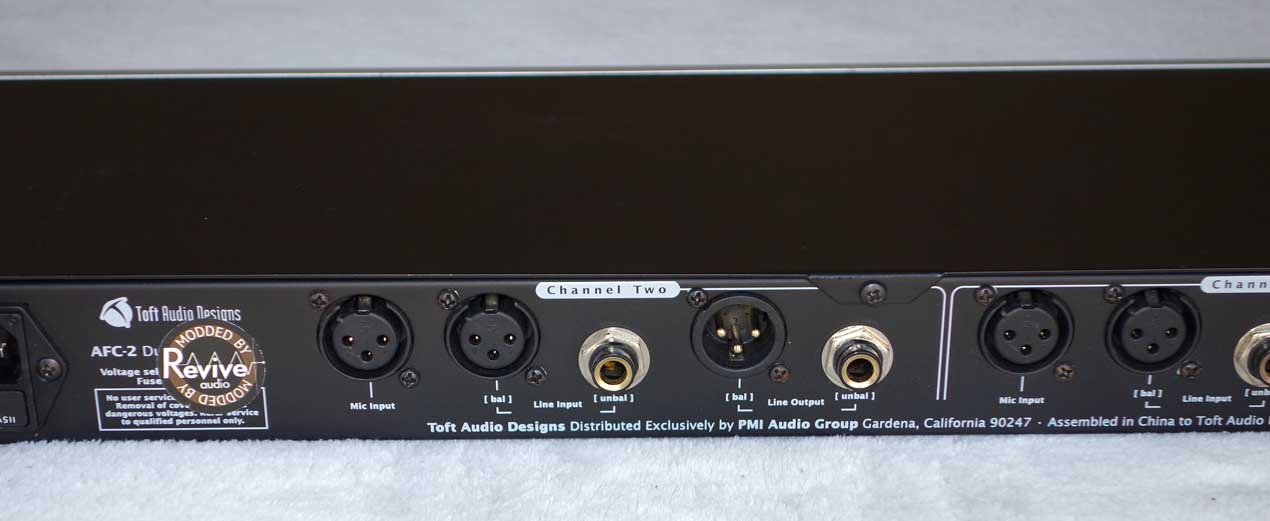 TOFT Audio AFC-2 Stereo Mic Pre w/ Equalizer
