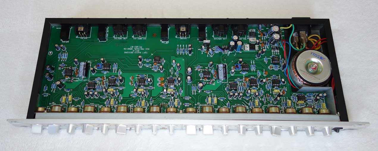 TOFT Audio AFC-2 Stereo Mic Pre w/ Equalizer