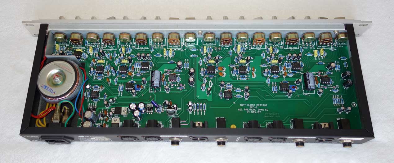 TOFT Audio AFC-2 Stereo Mic Pre w/ Equalizer