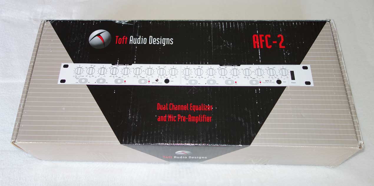TOFT Audio AFC-2 Stereo Mic Pre w/ Equalizer