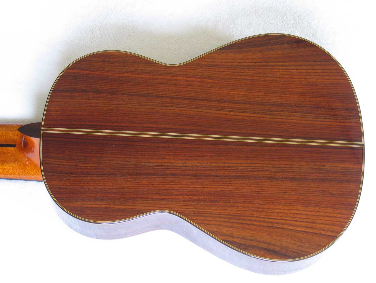 1975 Mitsuru Tamura 10-String Classical Harp Guitar, Spruce Top, Signed Label