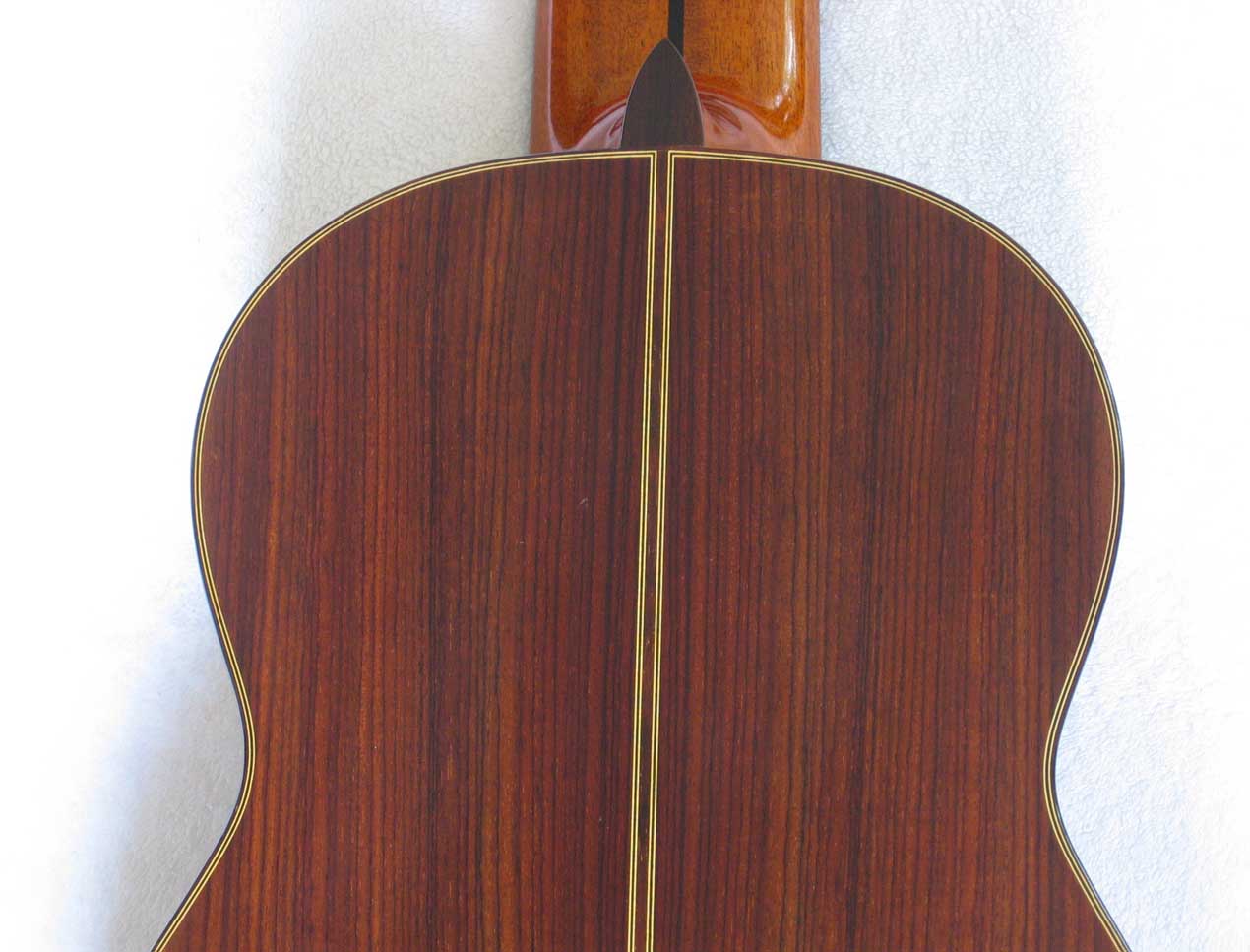 1975 Mitsuru Tamura 10-String Classical Harp Guitar, Spruce Top, Signed Label