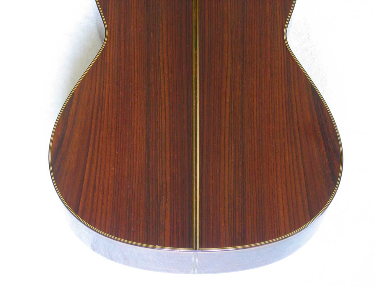 1975 Mitsuru Tamura 10-String Classical Harp Guitar, Spruce Top, Signed Label