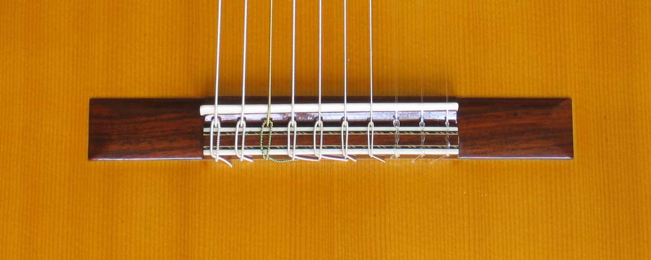 1975 Mitsuru Tamura 10-String Classical Harp Guitar, Spruce Top, Signed Label