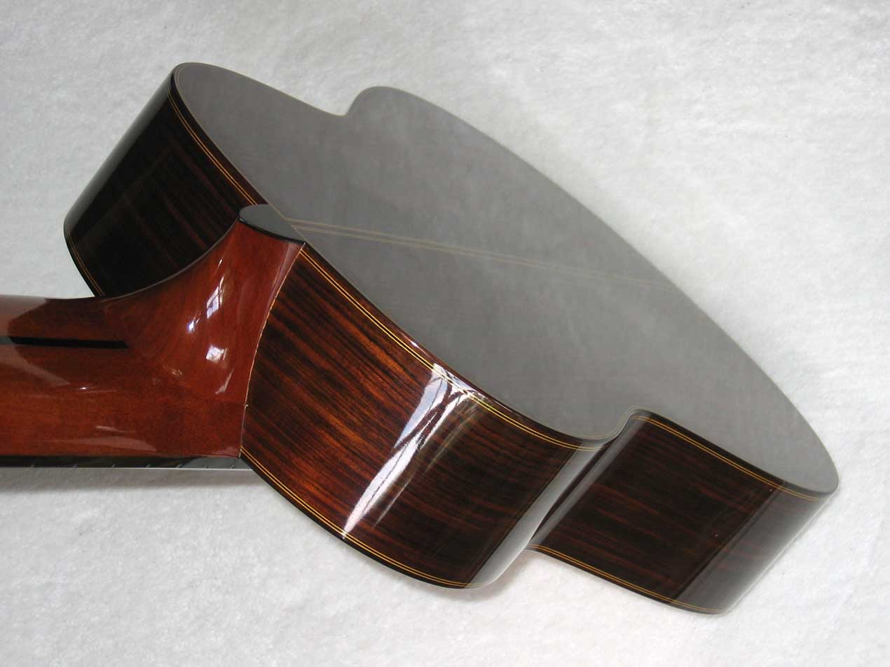 1975 Mitsuru Tamura 10-String Classical Harp Guitar, Spruce Top, Signed Label