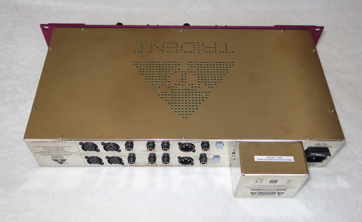 Trident A Range Channel Strip Reissue by PMI