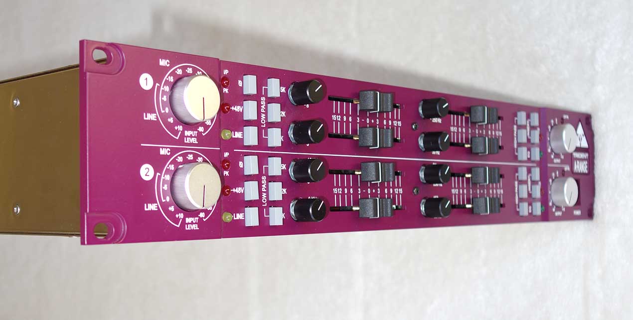 Trident A Range Channel Strip Reissue by PMI