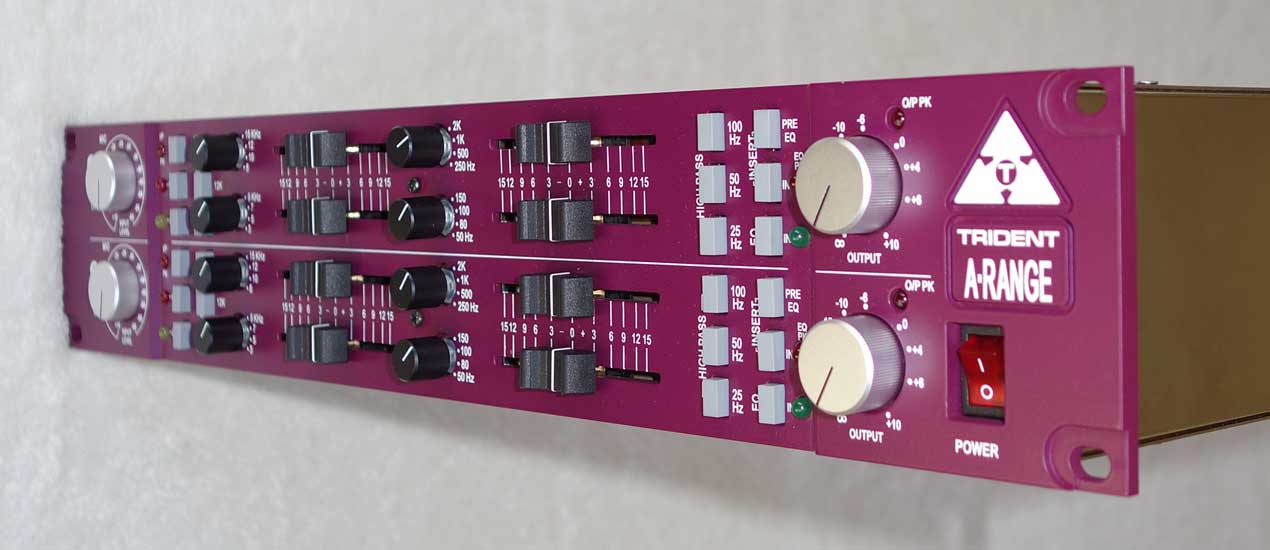Trident A Range Channel Strip Reissue by PMI