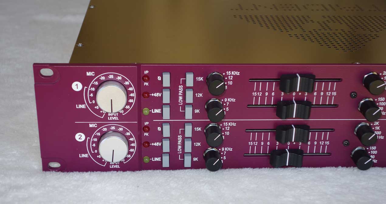 Trident A Range Channel Strip Reissue by PMI