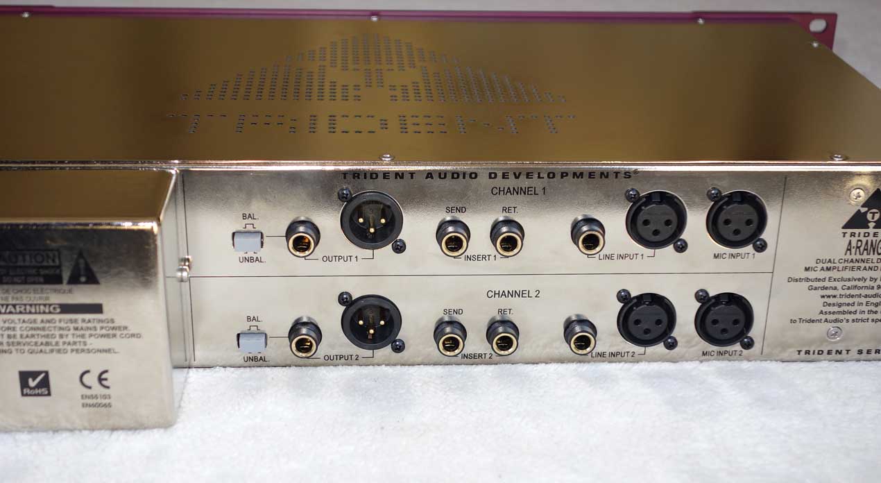 Trident A Range Channel Strip Reissue by PMI