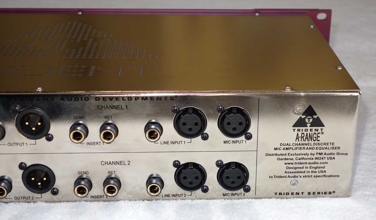 Trident A Range Channel Strip Reissue by PMI