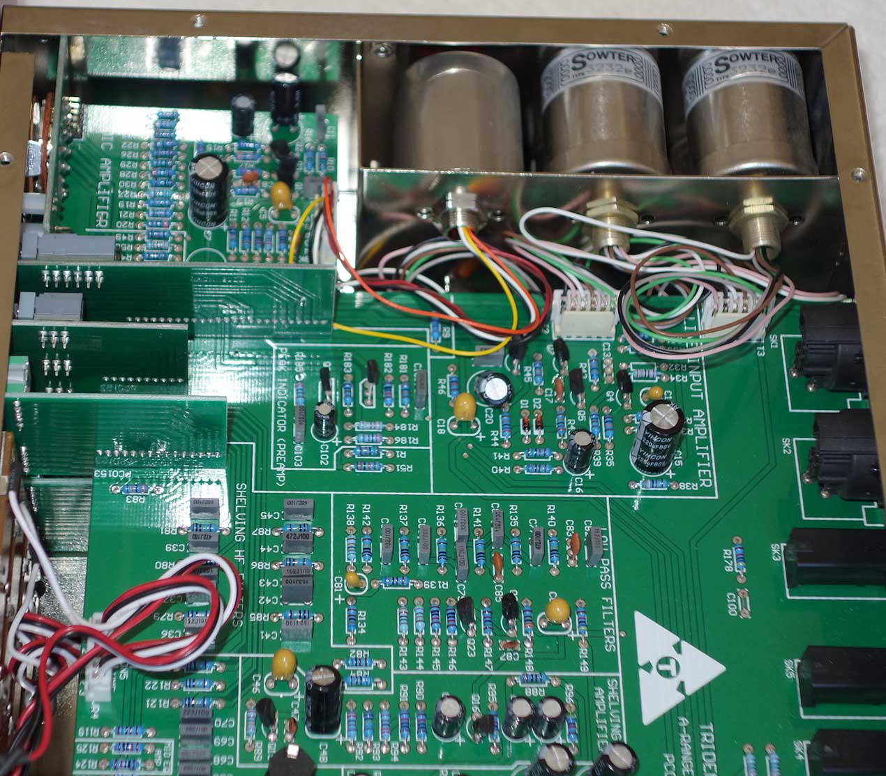 Trident A Range Channel Strip Reissue by PMI