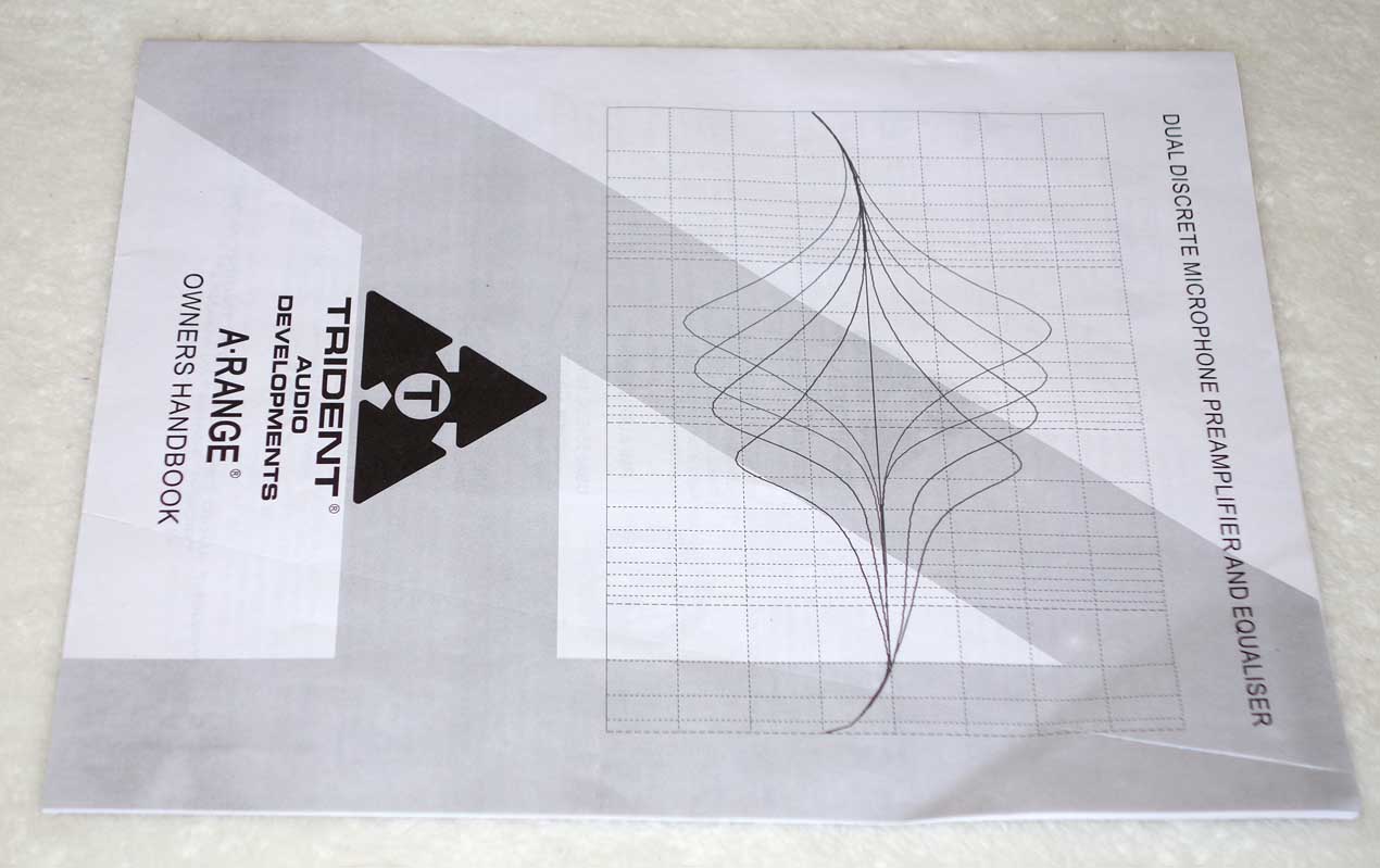 Trident A Range Channel Strip Reissue by PMI