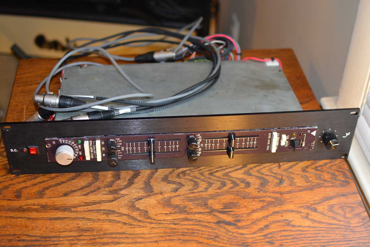 Vintage Trident A Range Channel Strip