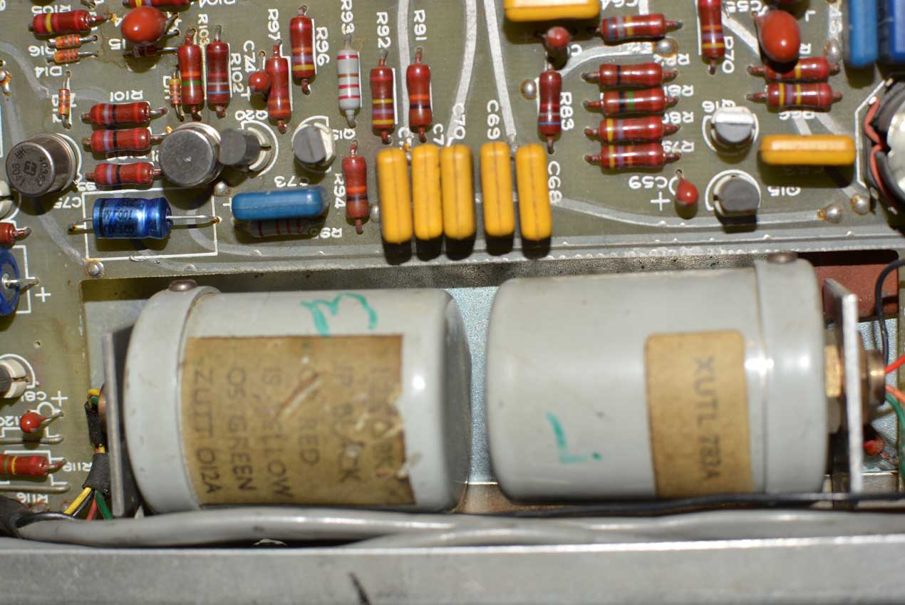 Vintage Trident A Range Channel Strip