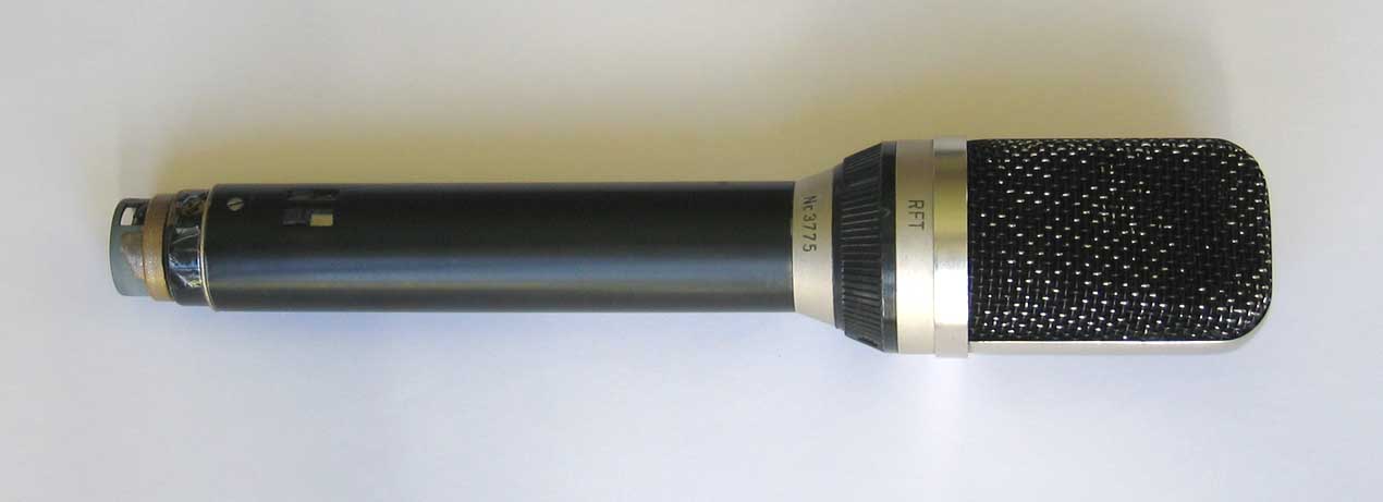 VINTAGE Neumann Gefell / RFT UM70 Multi-Pattern Condenser Microphone w/ M70 Nickel Capsule