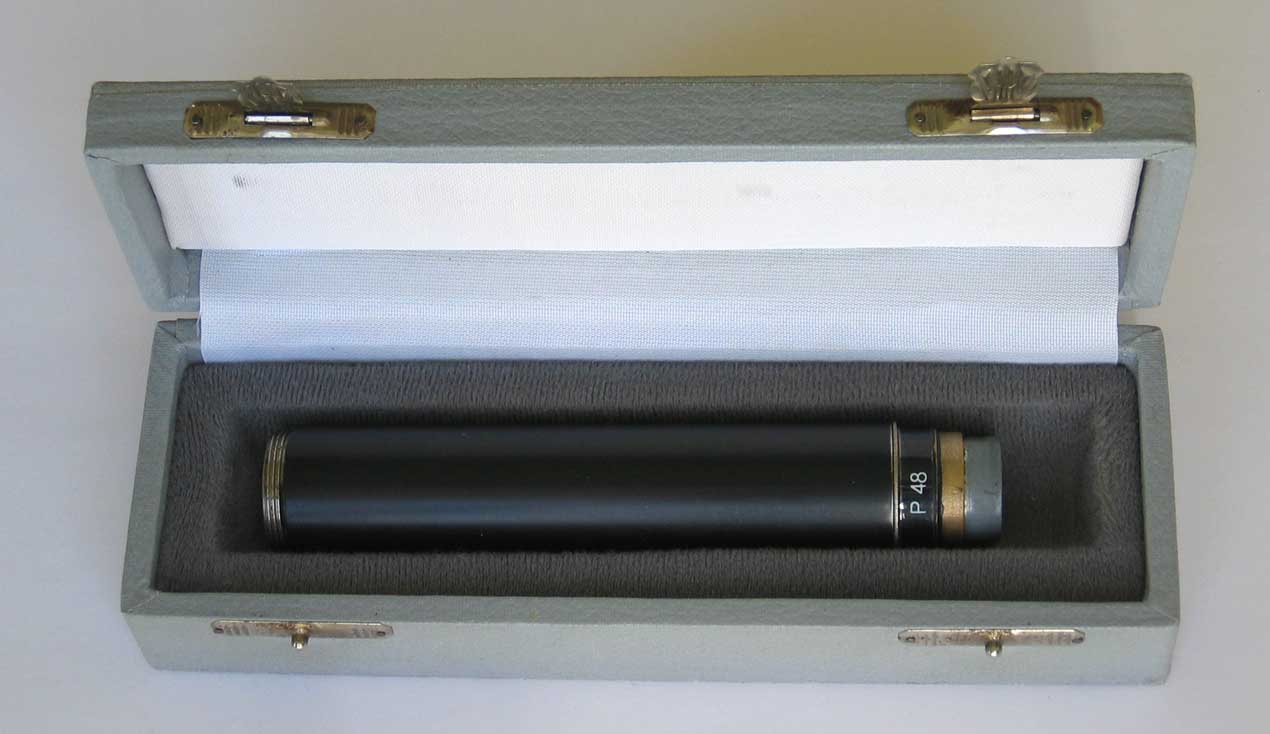 VINTAGE Neumann Gefell / RFT UM70 Multi-Pattern Condenser Microphone w/ M70 Nickel Capsule