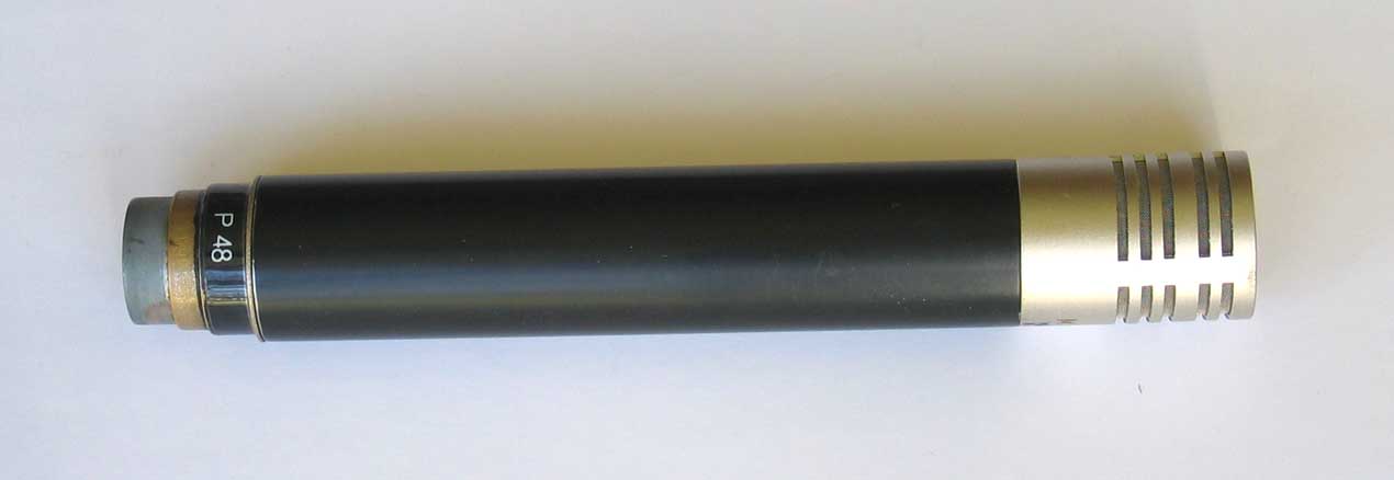 VINTAGE Neumann Gefell / RFT UM70 Multi-Pattern Condenser Microphone w/ M70 Nickel Capsule