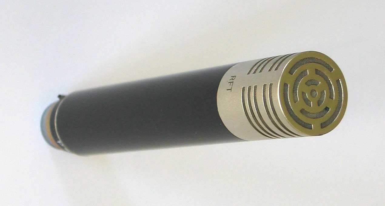 VINTAGE Neumann Gefell / RFT UM70 Multi-Pattern Condenser Microphone w/ M70 Nickel Capsule