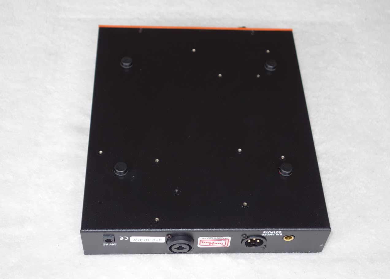 WARM AUDIO WA12 Mic Preamp w/ Custom Cinemag Transformers [API312 Circuit] 1/2 Space RU