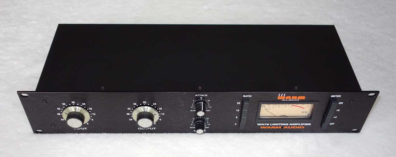 WARM AUDIO WA76 COMPRESSOR / LIMITER [Classic 1176 Revision D]  w/Original Reichenbach/CineMag Transformer Design