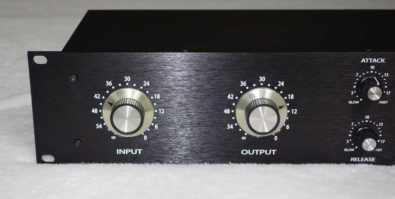 WARM AUDIO WA76 COMPRESSOR / LIMITER [Classic 1176 Revision D]  w/Original Reichenbach/CineMag Transformer Design