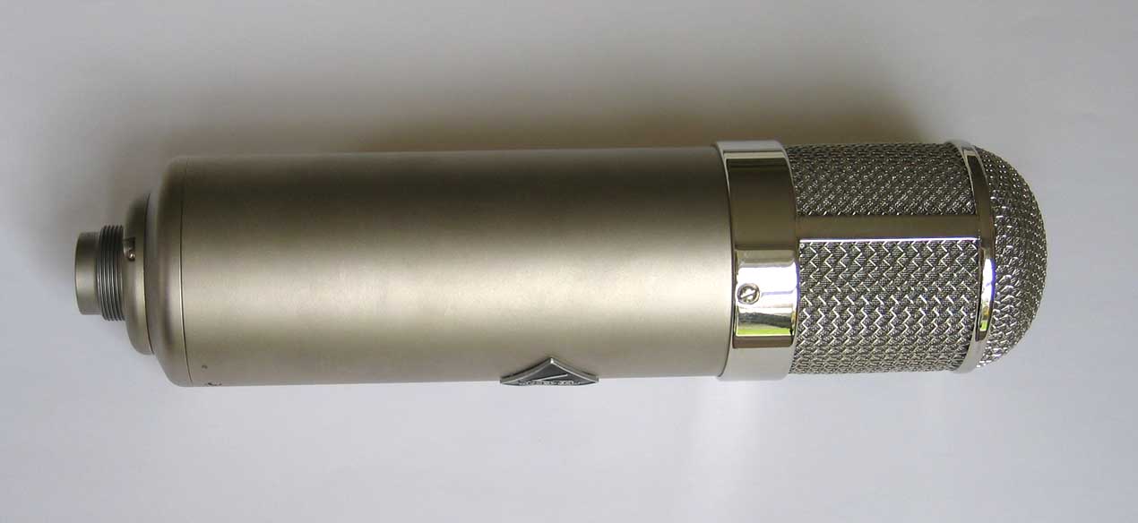 2008 Wunder Audio CM7GT / M7 Tube Condenser Mic [Neumann U47 Clone]