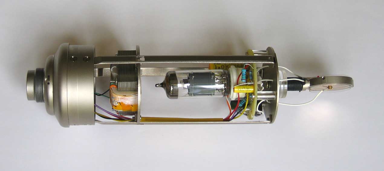 2008 Wunder Audio CM7GT / M7 Tube Condenser Mic [Neumann U47 Clone]