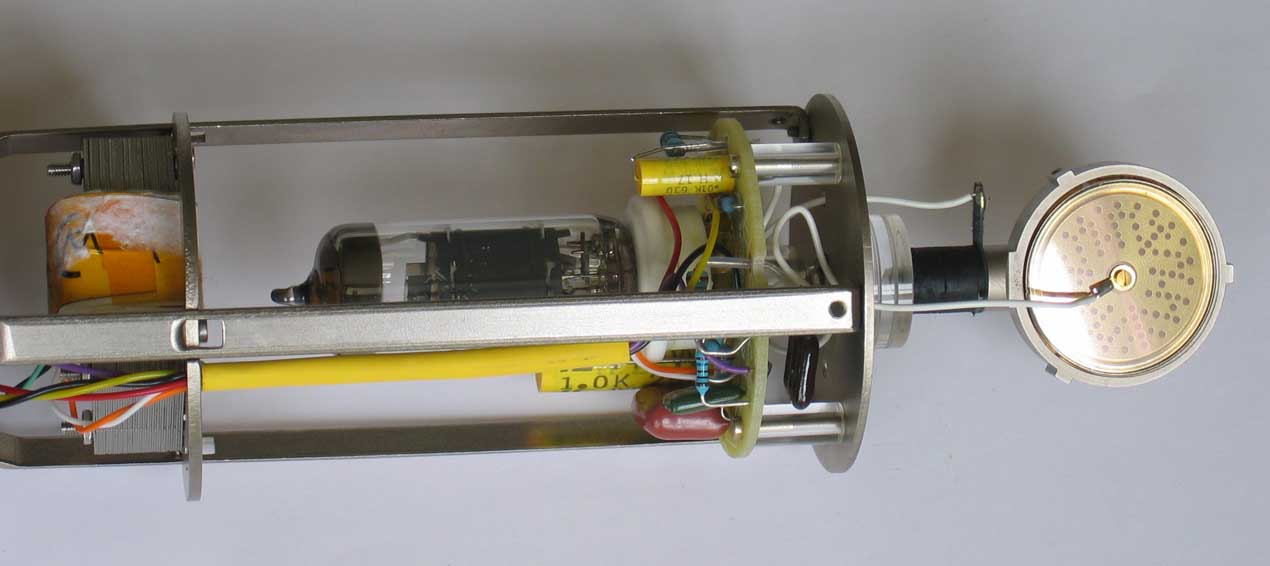2008 Wunder Audio CM7GT / M7 Tube Condenser Mic [Neumann U47 Clone]