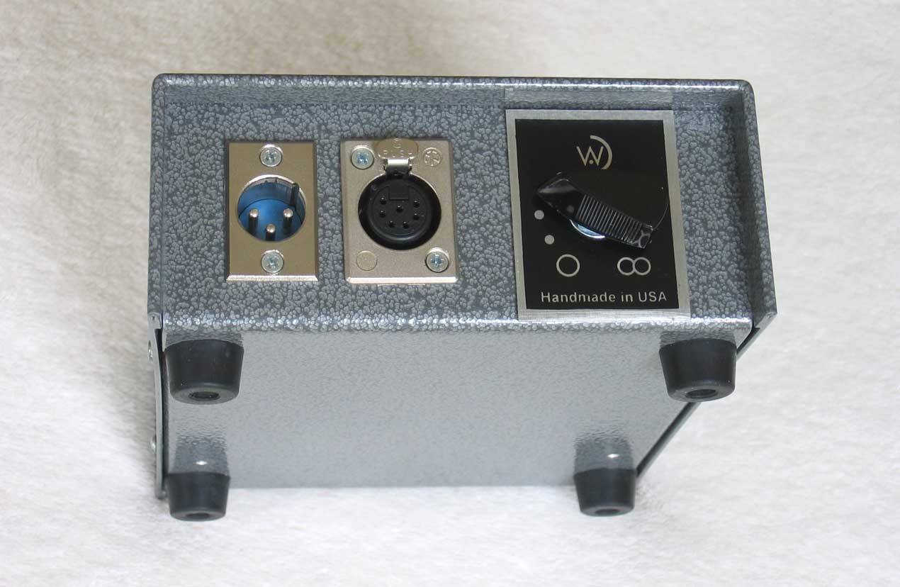 2008 Wunder Audio CM7GT / M7 Tube Condenser Mic [Neumann U47 Clone]