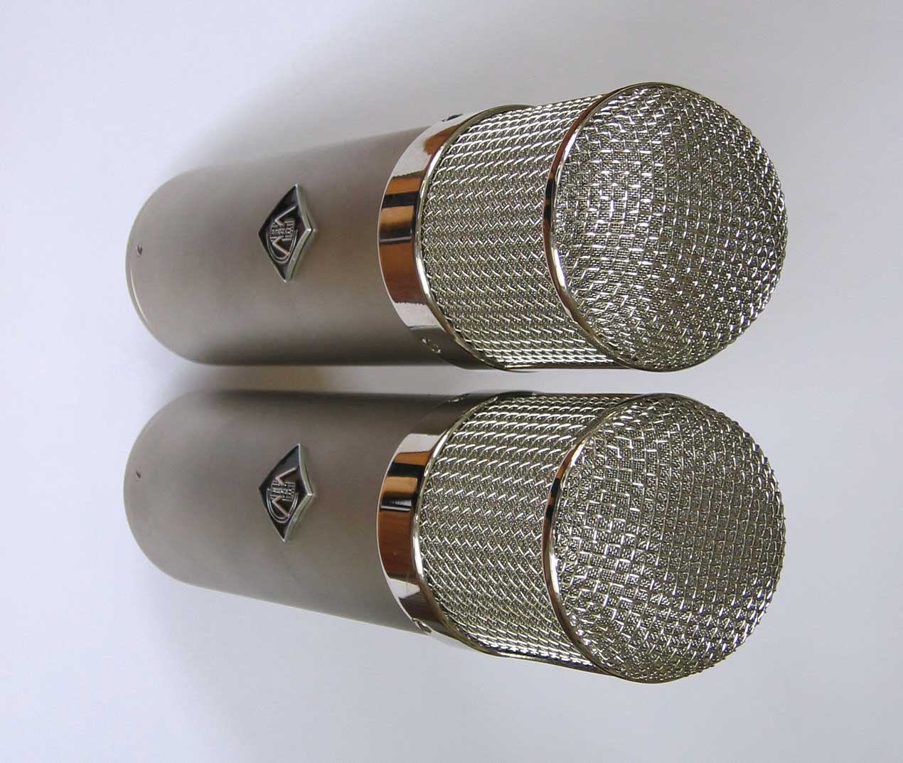 MATCHED PAIR Wunder Audio CM7GT / M7 Tube Condenser Mics [Neumann U47 Clone]