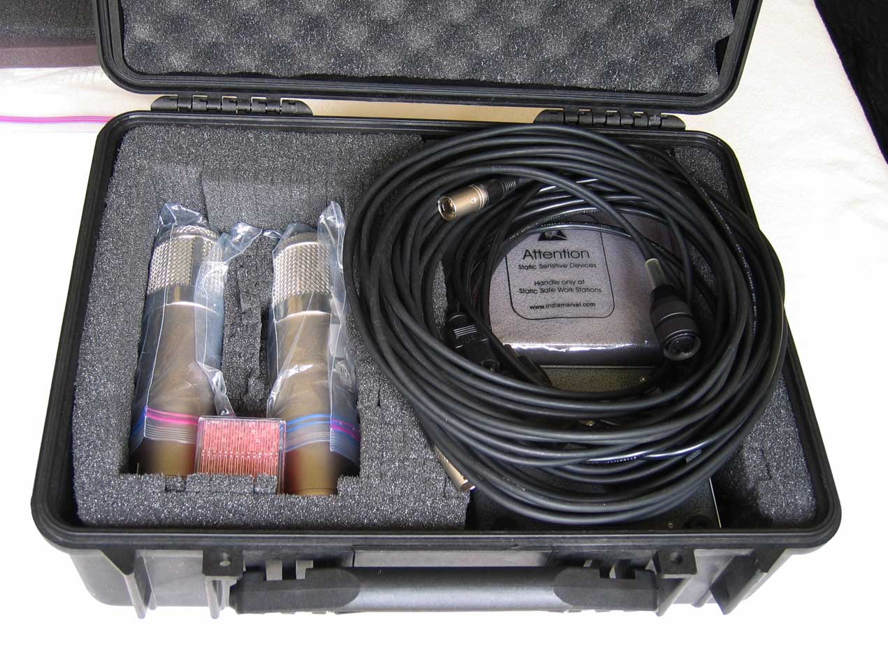 MATCHED PAIR Wunder Audio CM7GT / M7 Tube Condenser Mics [Neumann U47 Clone]
