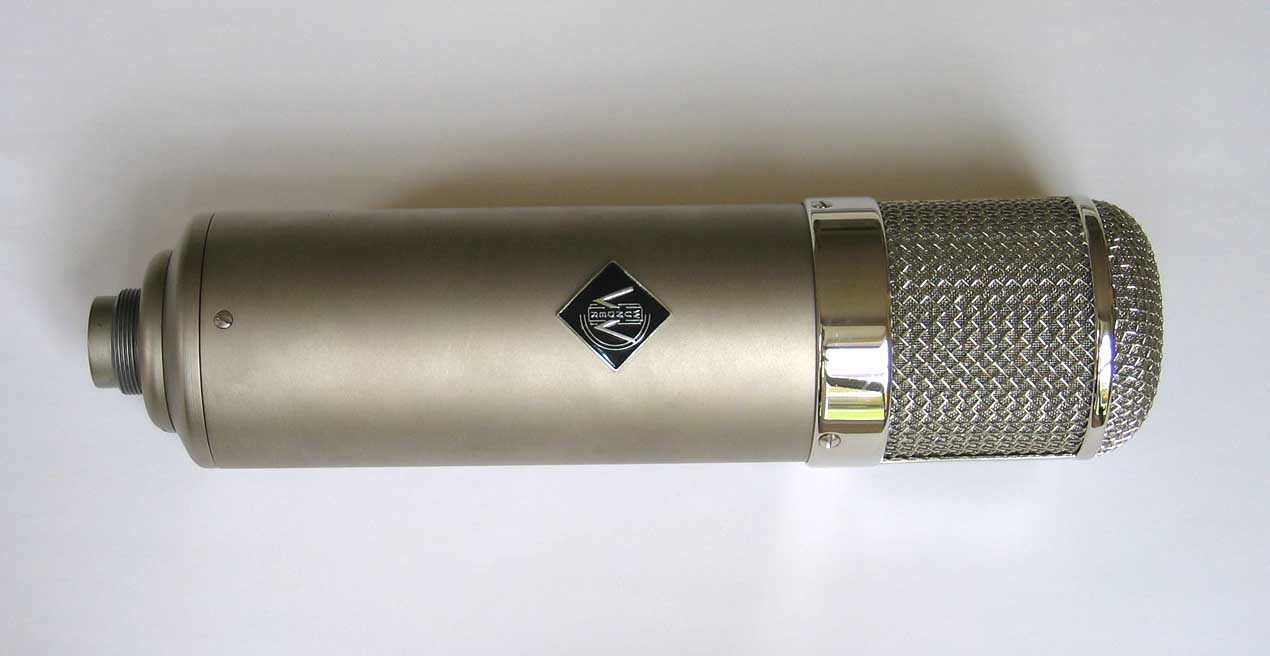 Wunder Audio CM7GT / M7 Tube Condenser Mic [Neumann U47 Clone]
