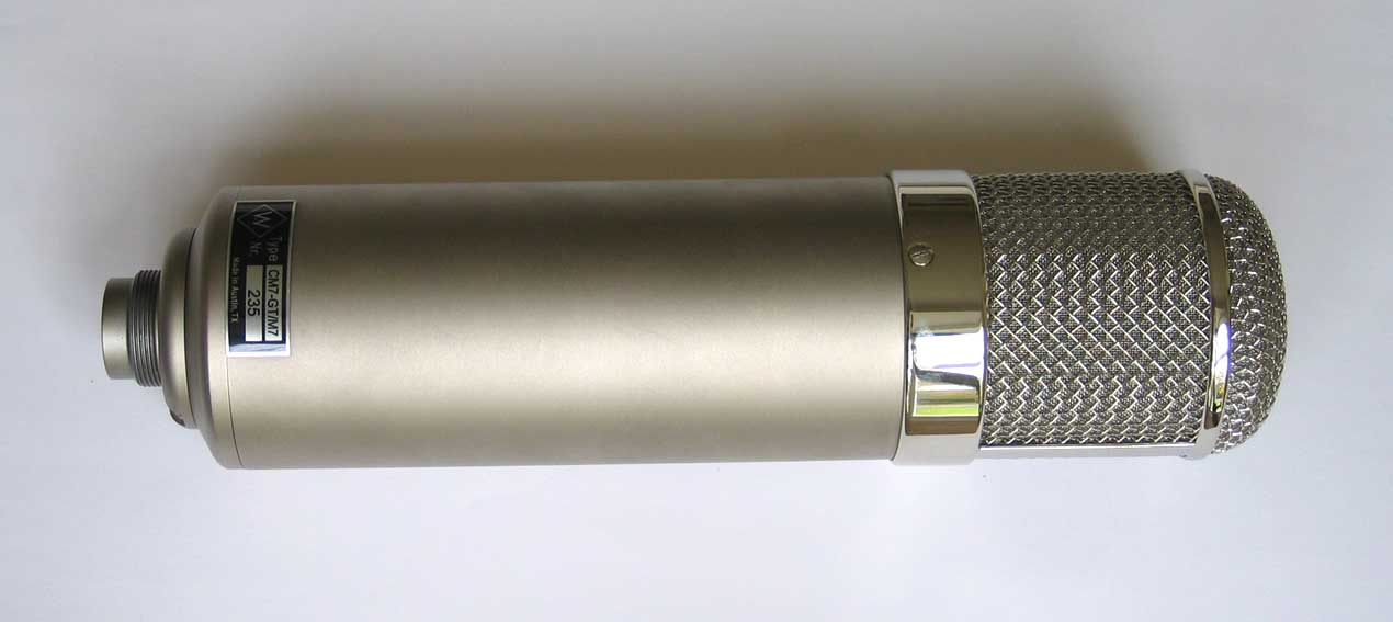 Wunder Audio CM7GT / M7 Tube Condenser Mic [Neumann U47 Clone]