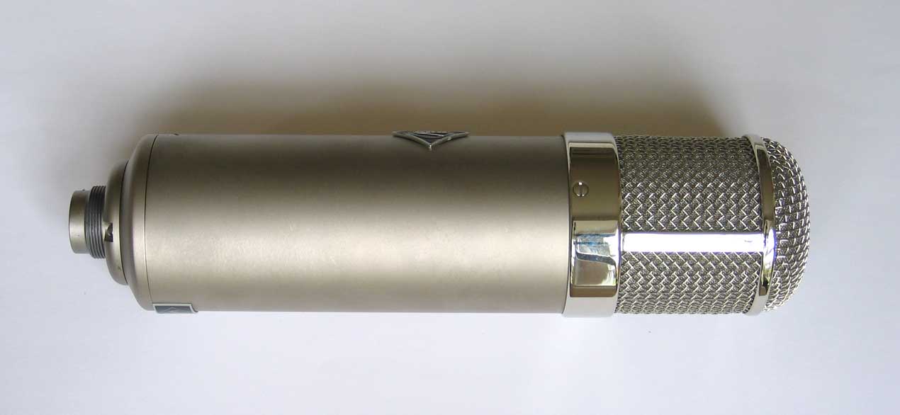 Wunder Audio CM7GT / M7 Tube Condenser Mic [Neumann U47 Clone]