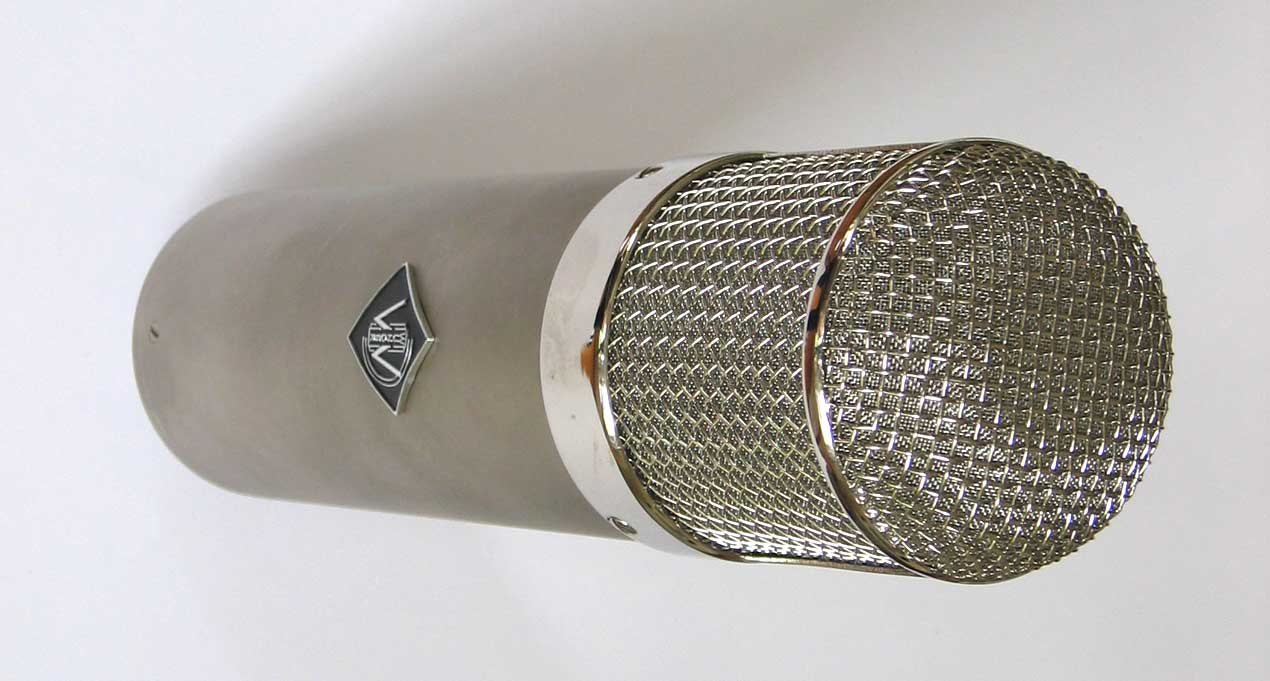 Wunder Audio CM7GT / M7 Tube Condenser Mic [Neumann U47 Clone]