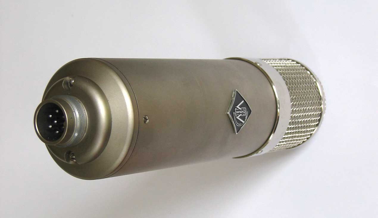 Wunder Audio CM7GT / M7 Tube Condenser Mic [Neumann U47 Clone]