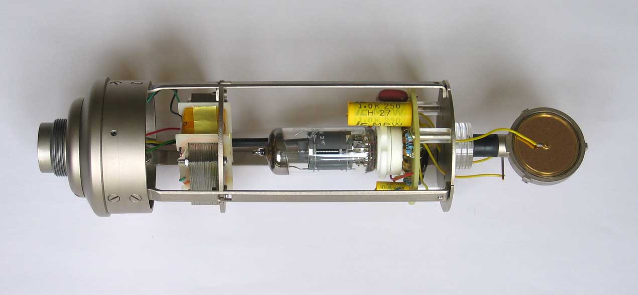 Wunder Audio CM7GT / M7 Tube Condenser Mic [Neumann U47 Clone]