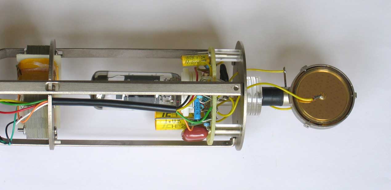 Wunder Audio CM7GT / M7 Tube Condenser Mic [Neumann U47 Clone]