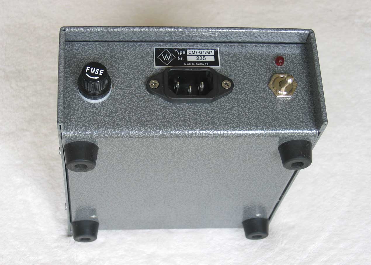 Wunder Audio CM7GT / M7 Tube Condenser Mic [Neumann U47 Clone]