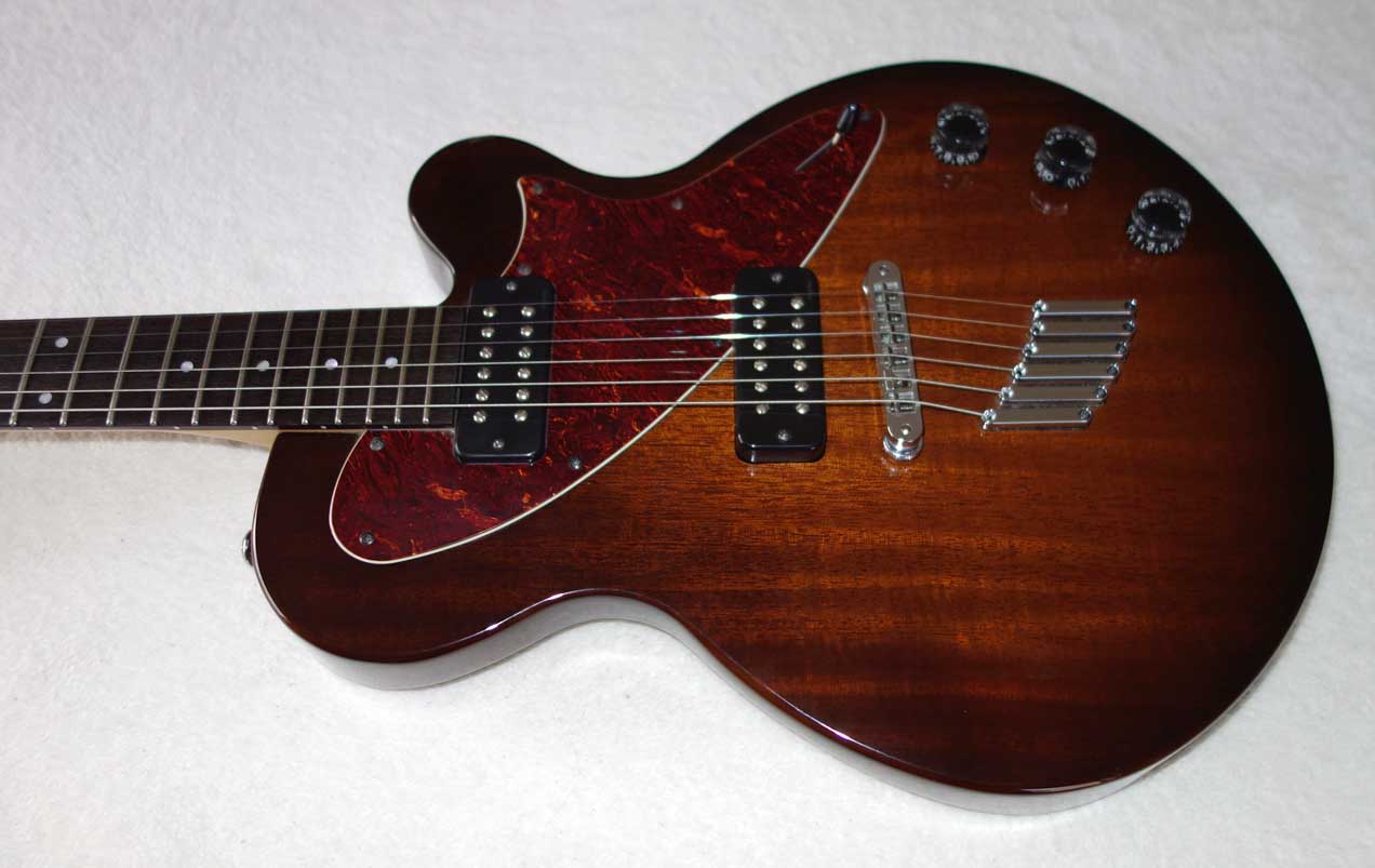  1999 YAMAHA AES800 Electric Guitar in Brown Sunburst, DiMarzio DLX + Pups