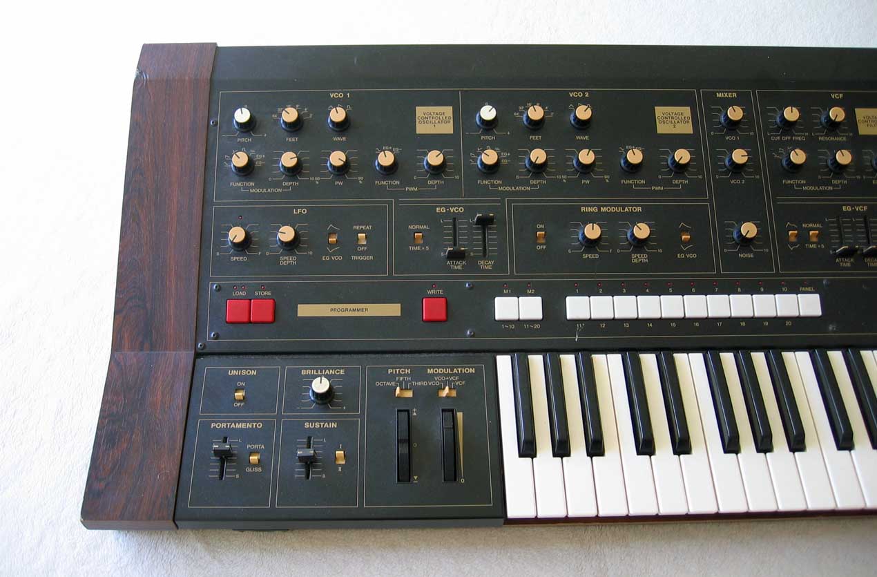 Yamaha CS40m Vintage Analog Synthesizer
