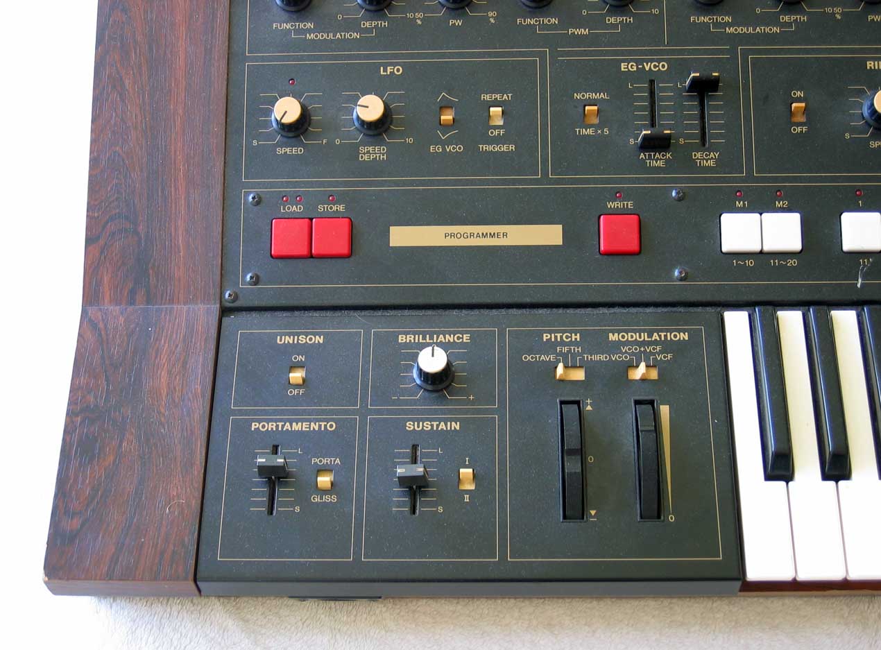 Yamaha CS40m Vintage Analog Synthesizer