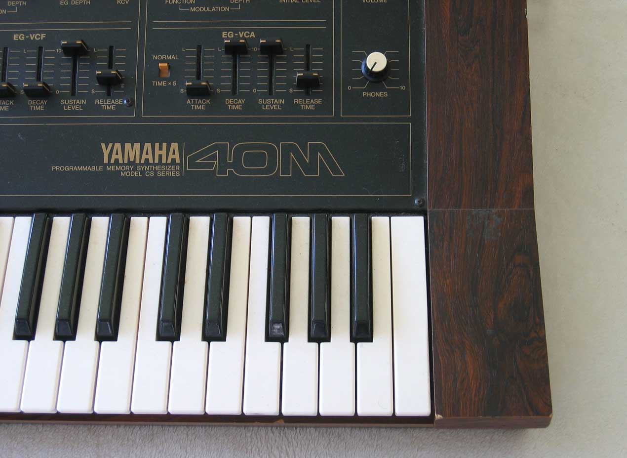 Yamaha CS40m Vintage Analog Synthesizer