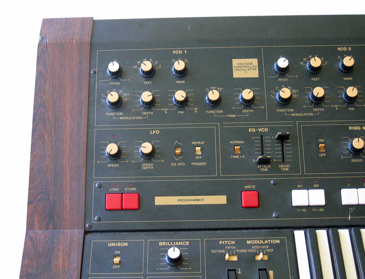 Yamaha CS40m Vintage Analog Synthesizer
