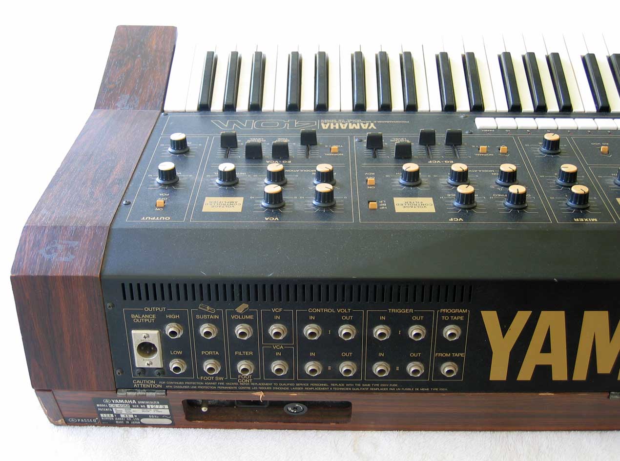 Yamaha CS40m Vintage Analog Synthesizer