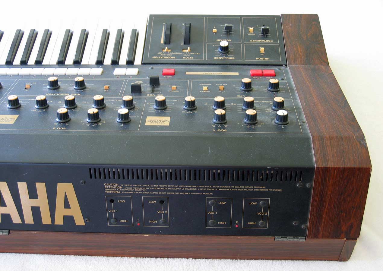 Yamaha CS40m Vintage Analog Synthesizer