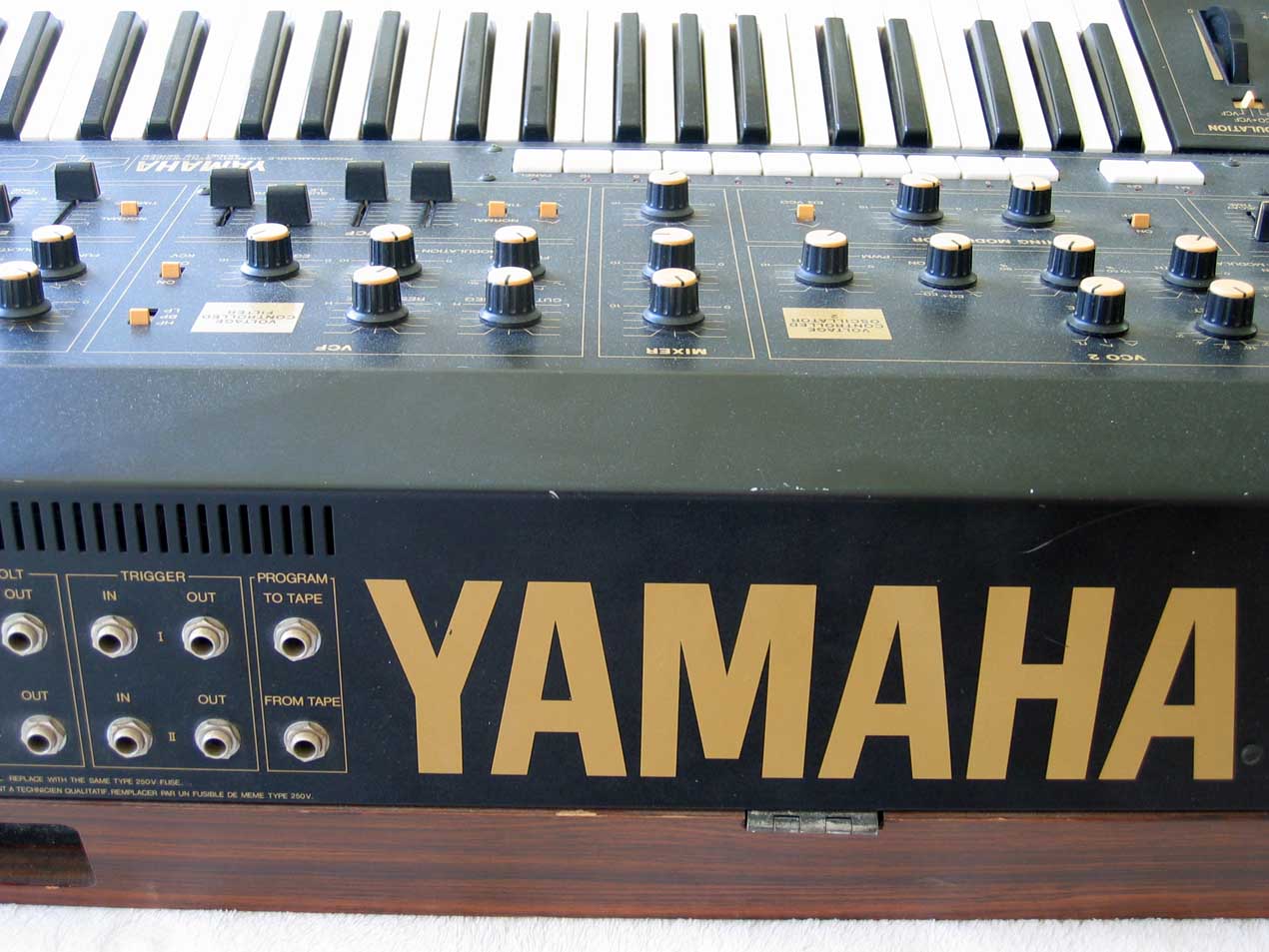 Yamaha CS40m Vintage Analog Synthesizer