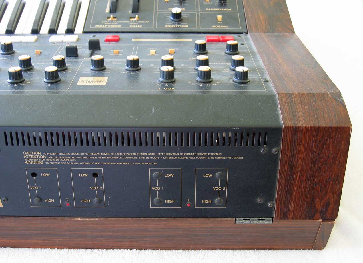 Yamaha CS40m Vintage Analog Synthesizer